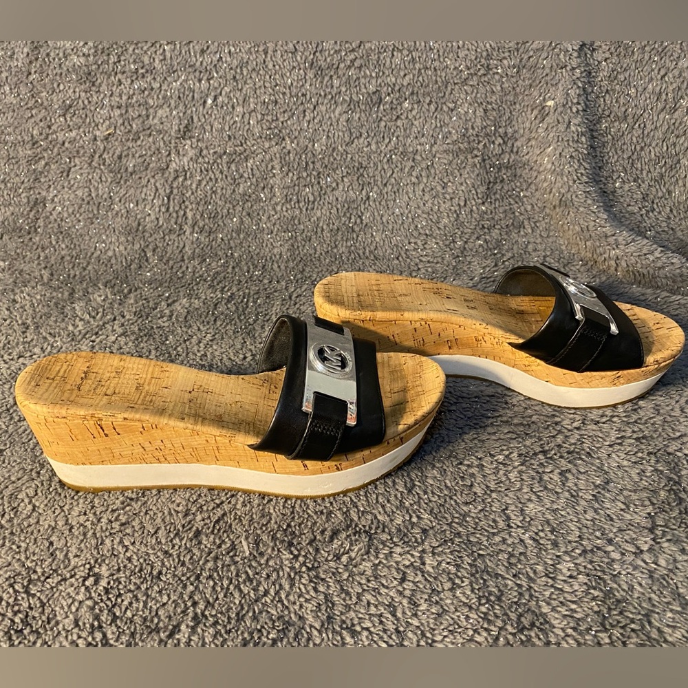 Michael Kors Warren  platform sandals - Picture 4 of 4